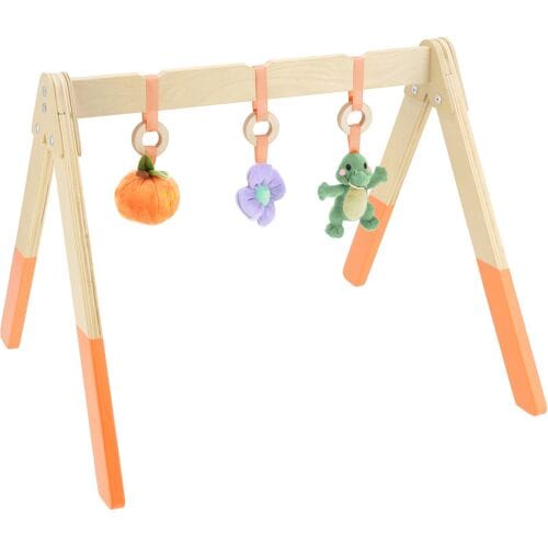 LUPILU houten babygym (Krokodil)