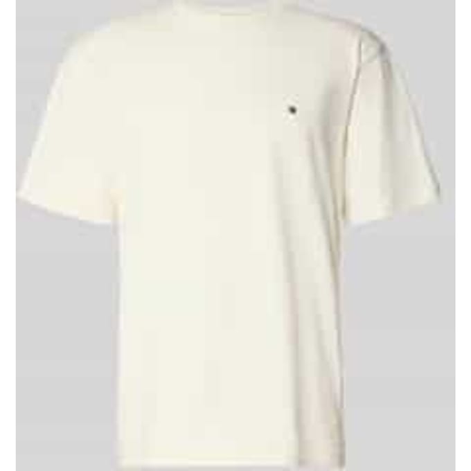 Relaxed fit T-shirt van puur katoen