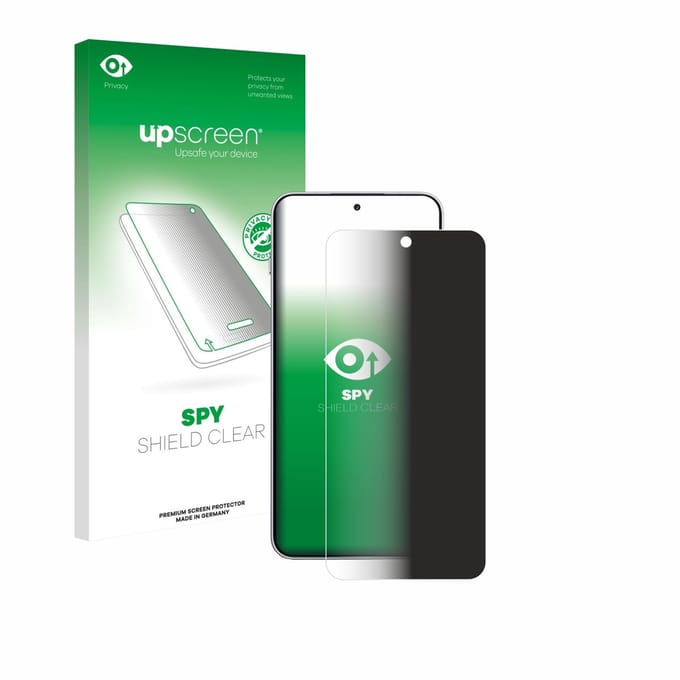upscreen - privacy screenprotector voor OnePlus 15R - Folie Beschermfolie Blauwlichtfilter