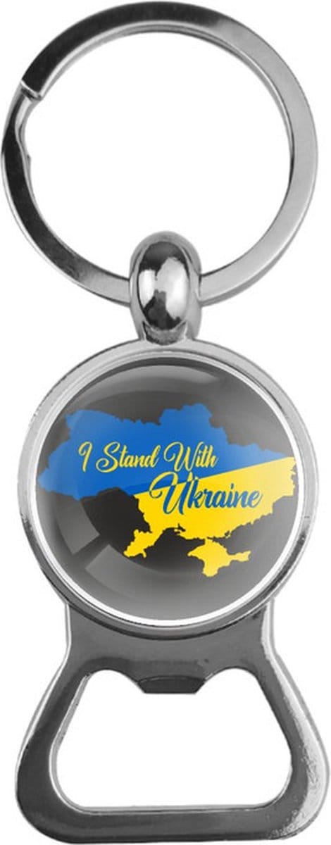 Bieropener Glas - I Stand With Ukraine - Oekraine