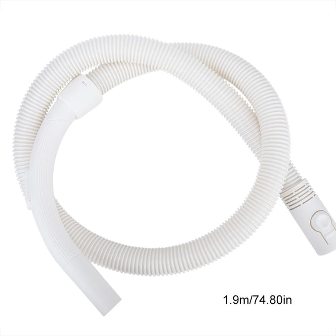 1.9m Stofzuiger Flexibele Slang Voor Philips FC5225/FC5226/FC5228/FC8090 Accessoire white
