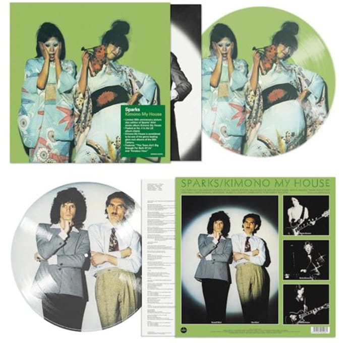 Kimono My House (50th Anniversary) - Sparks