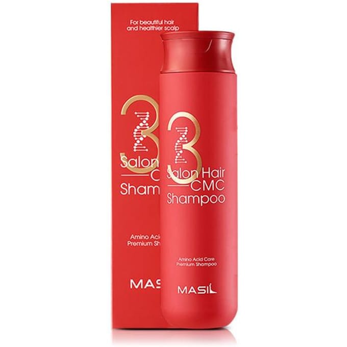MASIL 3 Salon Hair CMC Shampoo 300ml ORIGINAL STORE red