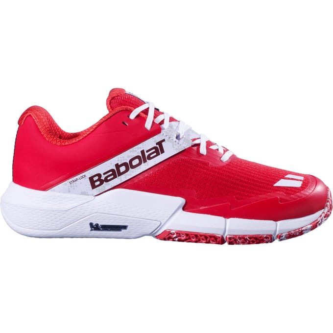 Babolat Movea 2 PADL Padel schoen Heren-rood, wit
