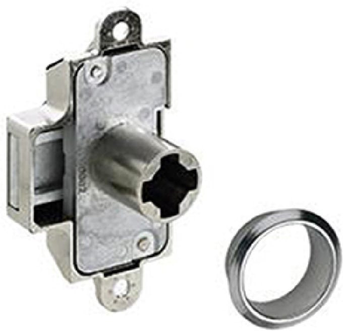 Hettich kastslot z.cilinder 25mm ls/rs 72288 ( a 1 st )