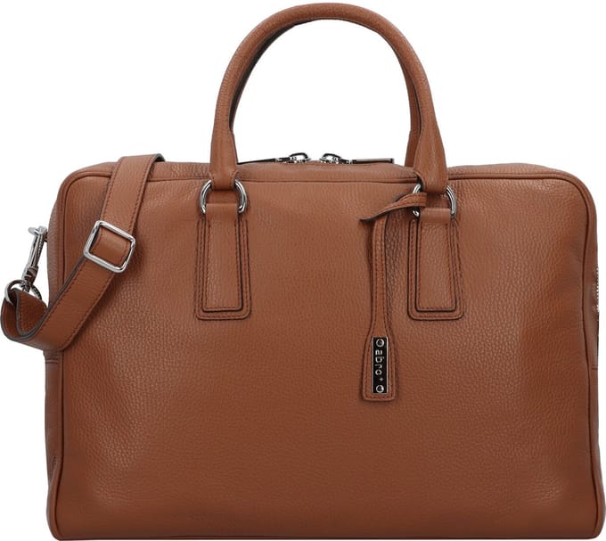 abro Adria Schoudertas Leer 39 cm - Dames - cuoio