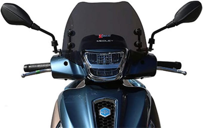 Windscherm voor Scooter Medley 125-150cc vanaf 2020 Donker Getint