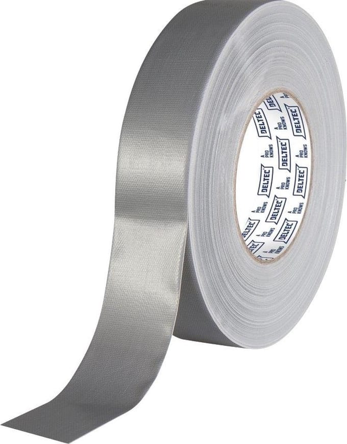 Deltec Gaffa Tape Pro 38mm x 50m Grijs