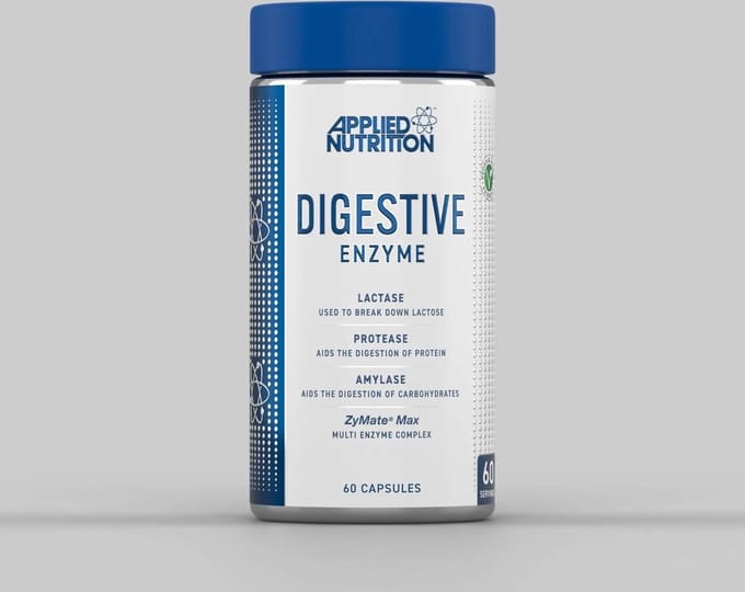 Supplementen - Digestive Enzyme - 60 Capsules - Applied Nutrition -