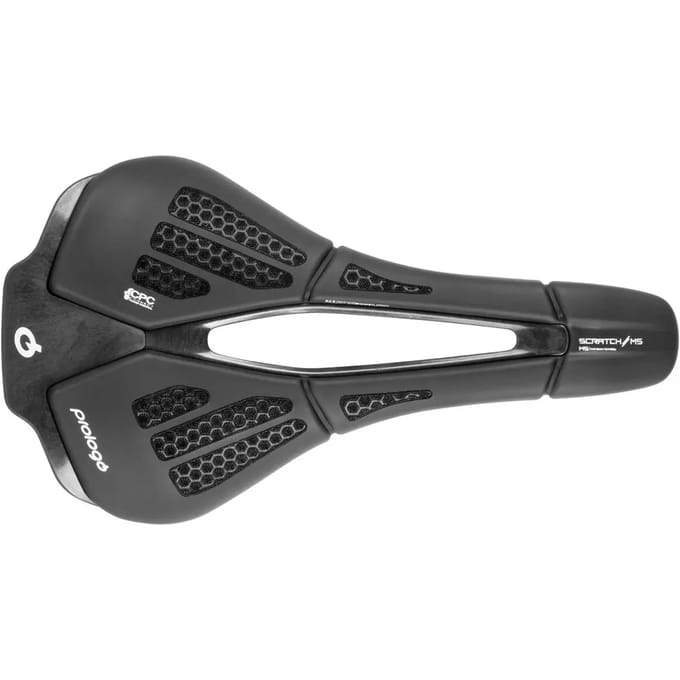 Prologo Scratch M5 Pas Tirox Zadel Zwart 140 mm