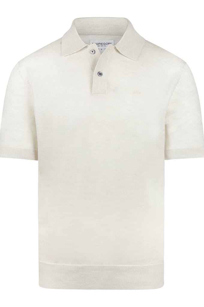 McGregor Fine Merino Polo S/s Kit Taglia: S | Polo Outlet | Uomo