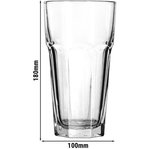 (24 stuks) LIBBEY GIBRALTAR - Koelbox - 651ml
