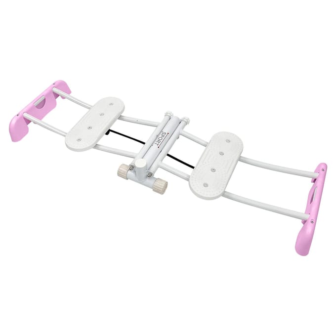 Appareil d'exercice pour ski, équipement d'exercice pour les jambes, entraîneur des muscles pelviens et des hanches, exercice de l'intérieur des cuisses Without Armrests white