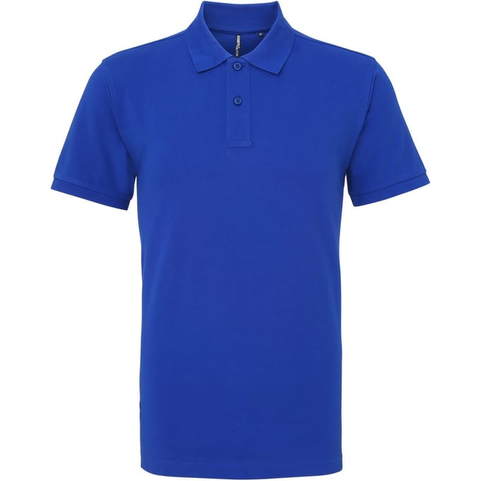 Asquith & Fox Heren Poloshirt met korte mouwen (Koninklijk)