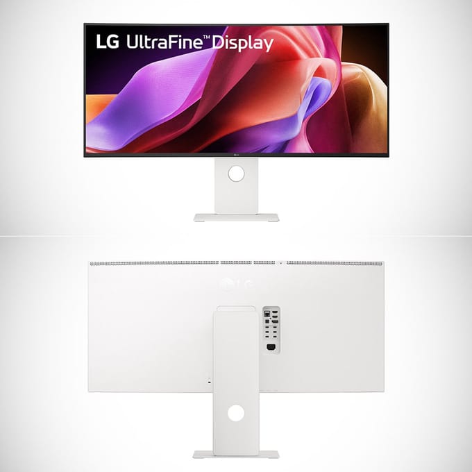 LG Electronics 40WT95UF-W Gaming monitor Energielabel F (A - G) 101.6 cm (40 inch) 5120 x 2160 Pixel 21:9 5 ms