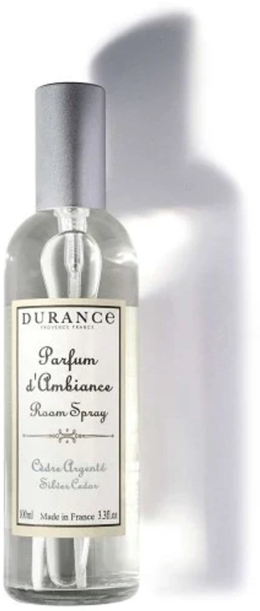 Durance - Roomspray - Huisparfum - Spray - Silver Cedar - Ceder Hout