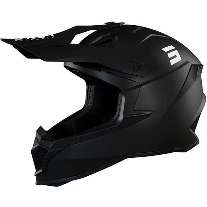 Motorhelm Shot Race Gear Lite Solid