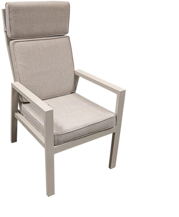 Trestino Stefano Dining Tuinstoel - Beige