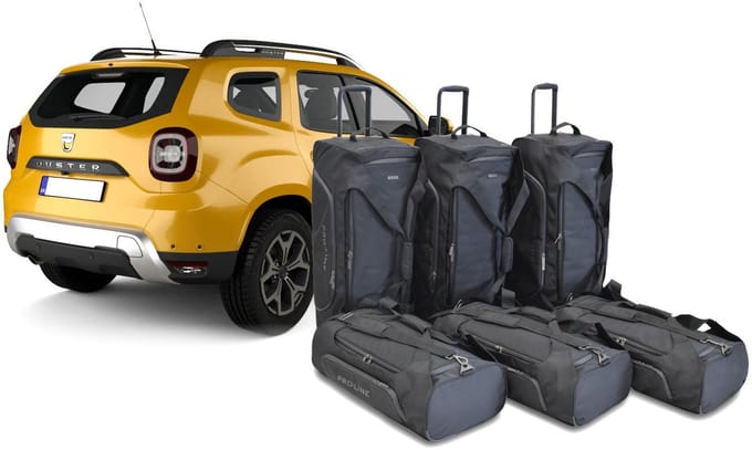 Reistassenset geschikt voor Dacia Duster II 2018-2024 Pro.Line