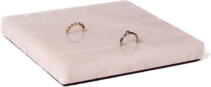 Sieradenplateau - Ring houder - Ringendoos - Marmer