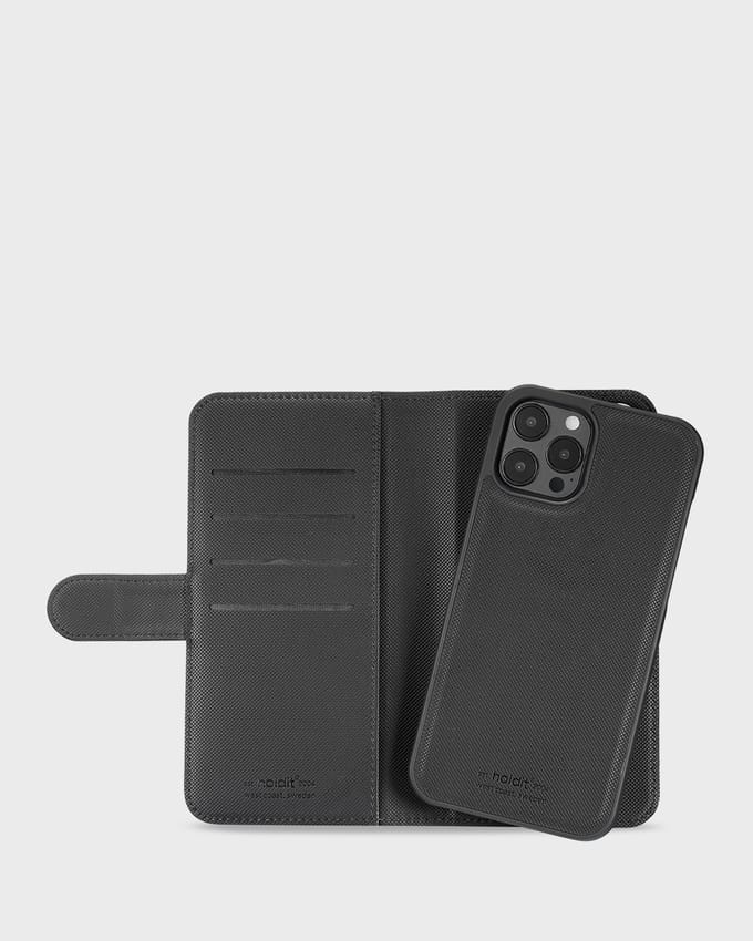 Wallet Case Magnet Black iPhone 12 Pro Max