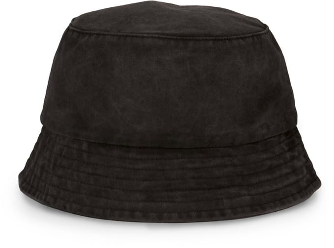 K-up Vintage bob KP223 - Washed black - S/M