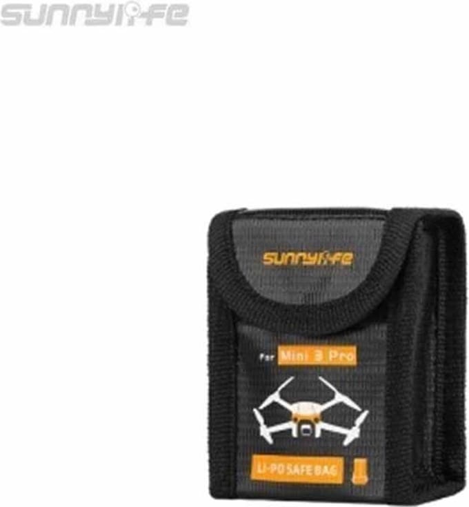 LiPo Safe Bag voor DJI Mini 5 Pro / Mini 4 Pro / Mini 3 Pro / Mini 3 – 1 Accu