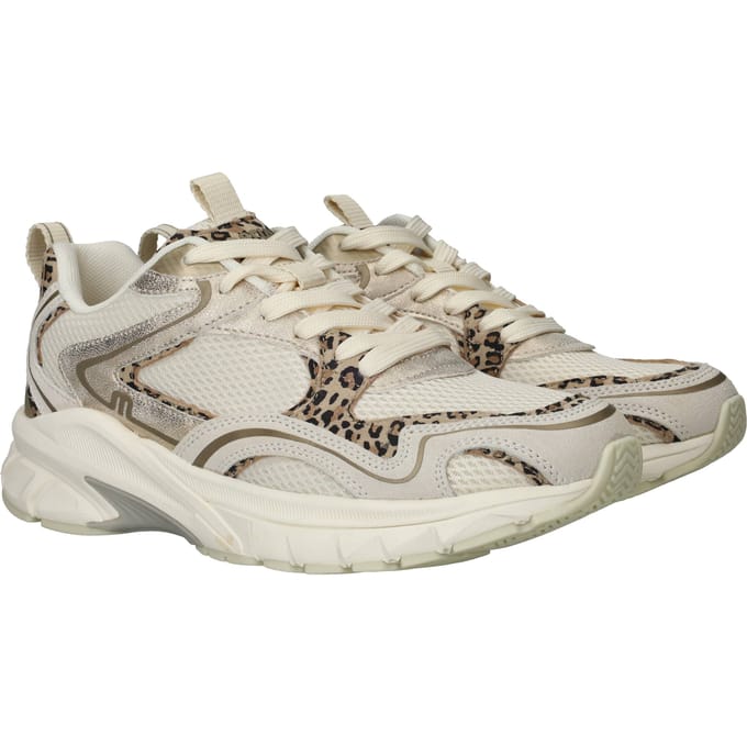Maruti Novi Sneakers - Dames - Beige - Maat:37