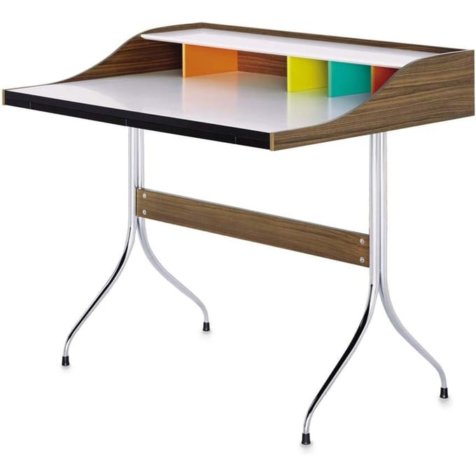 Vitra - Home Desk - Tafel - bruin