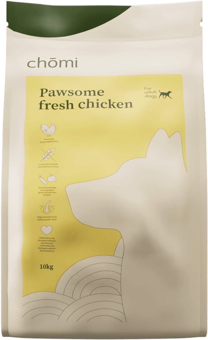 Chomi Pets - Honden Droogvoer - Kip - 10 kg