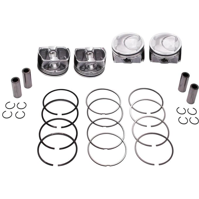 Piston et segments surdimensionnés +0.50MM pour Hyundai Sonata Kia Sorento Optima 2.4L 11-19