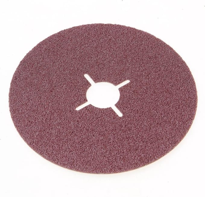Flexovit Fiberschijf FX370 - 125 x 22mm K60 (Prijs per stuk)