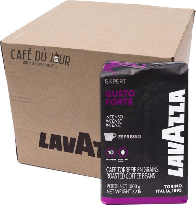 Lavazza Expert Gusto Forte Koffiebonen - 6 kg