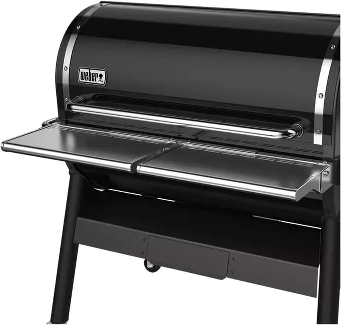 Weber - 7003 Werktafel voor SmokeFire EX6 - 2250 cm² - RVS