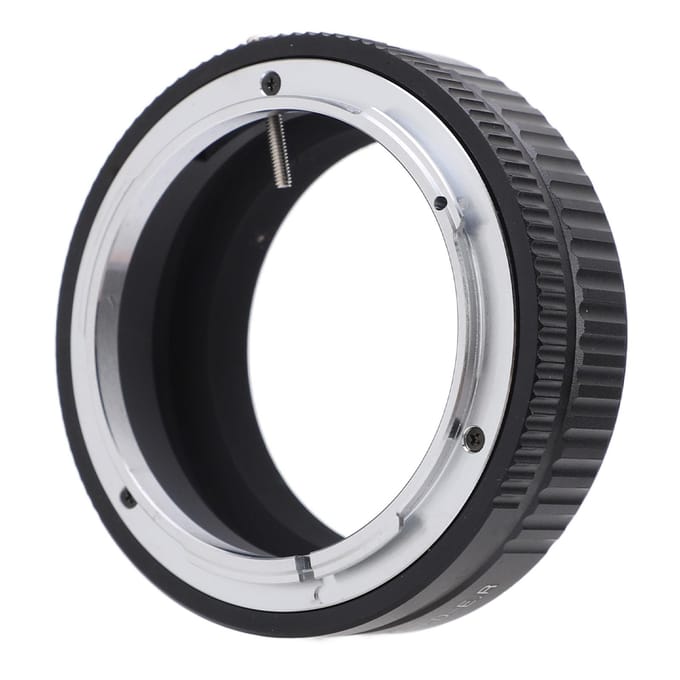 Camera Lens Mount Adapter Ring Handmatige Focus Aluminiumlegering voor FD naar voor R Adapter Ring voor black