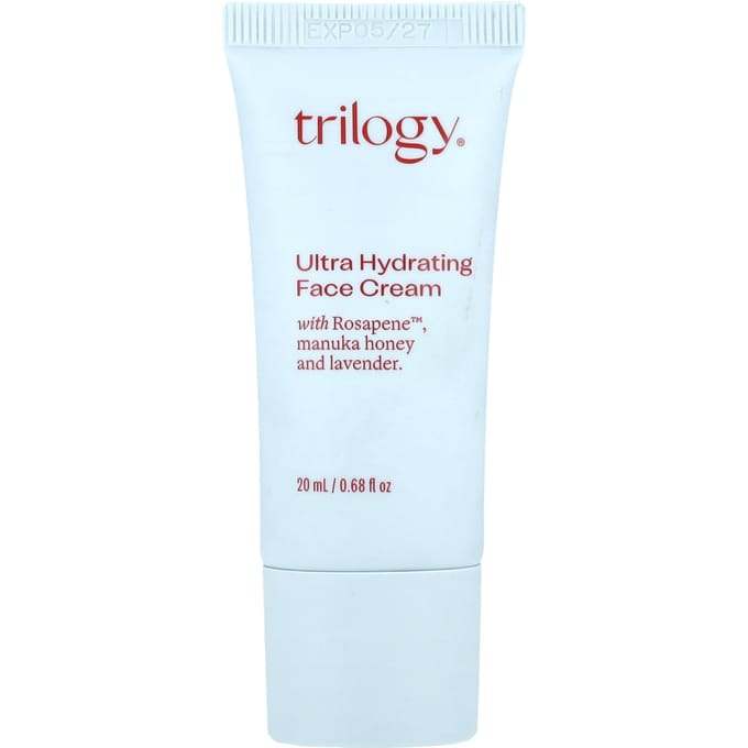Ultra Hydraterende Gezichtscrème, 20ml(0.68 fl oz) white