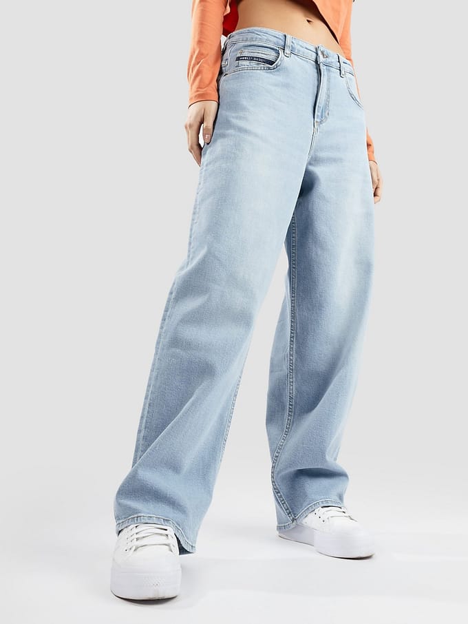REELL Chloe Baggy Jeans blauw