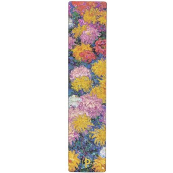 Paperblanks boekenlegger - monet's chrysanthemums