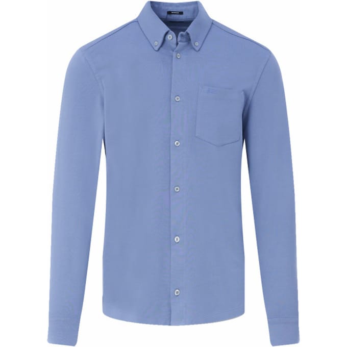 Denham Bridge casual overhemd met lange mouwen