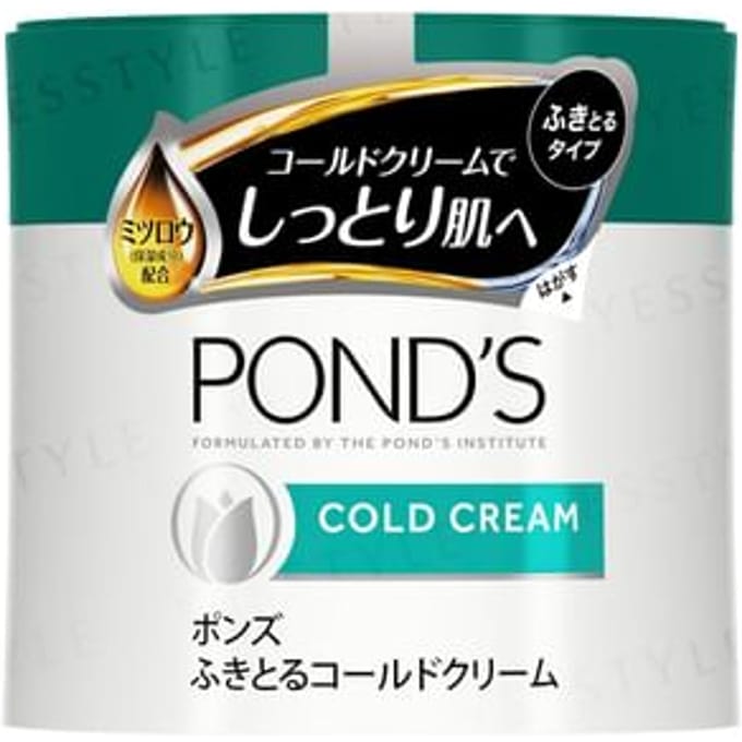 Pond's Japan - Wipe Off Cold Cream Cleansing 270g