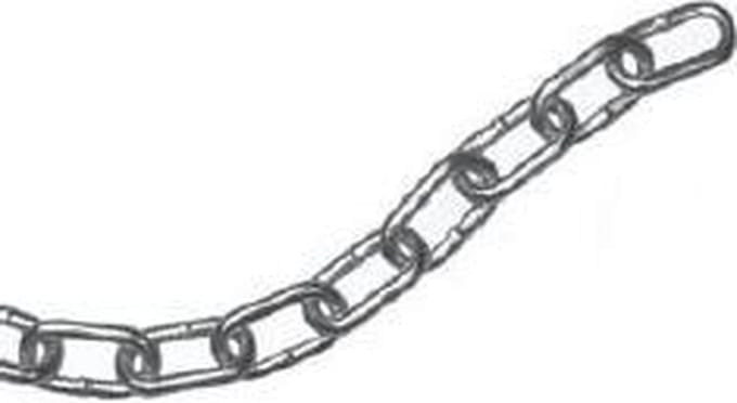 Anker ketting gegalvaniseerd per meter