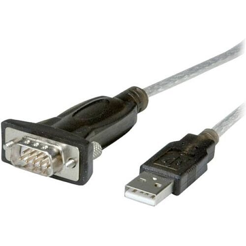 ROLINE converter kabel USB - serieel, 1,8 m