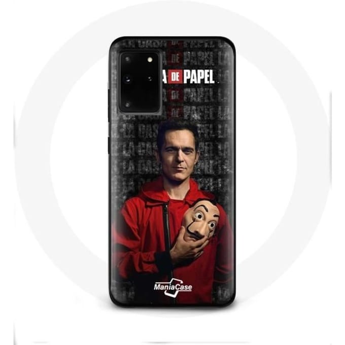 Case voor Samsung Galaxy S11 Plus La Casa De Papel Berlin Masker