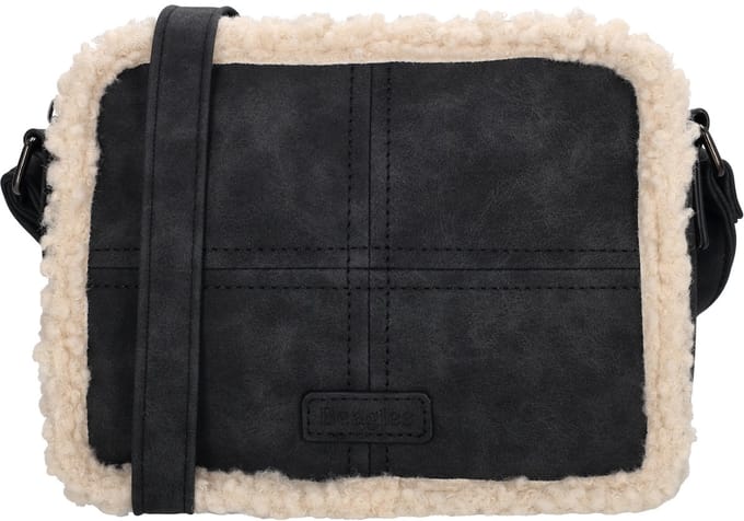 Beagles Laredo Schoudertas - Crossbodytas - Teddy - Schouderband - Zwart