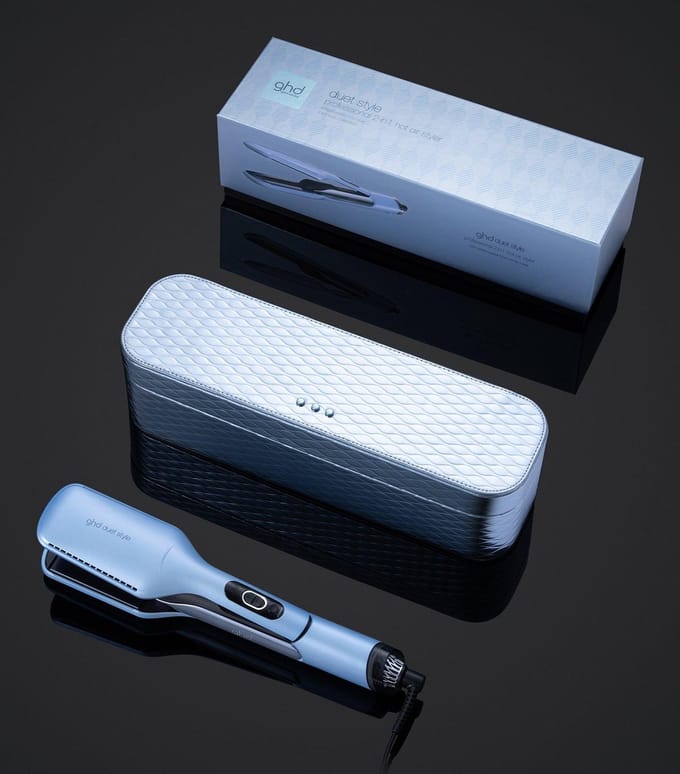 ghd - Duet Style 2-in-1 Hetelucht Stijltang - Limited Edition - Iced Luxe Collection