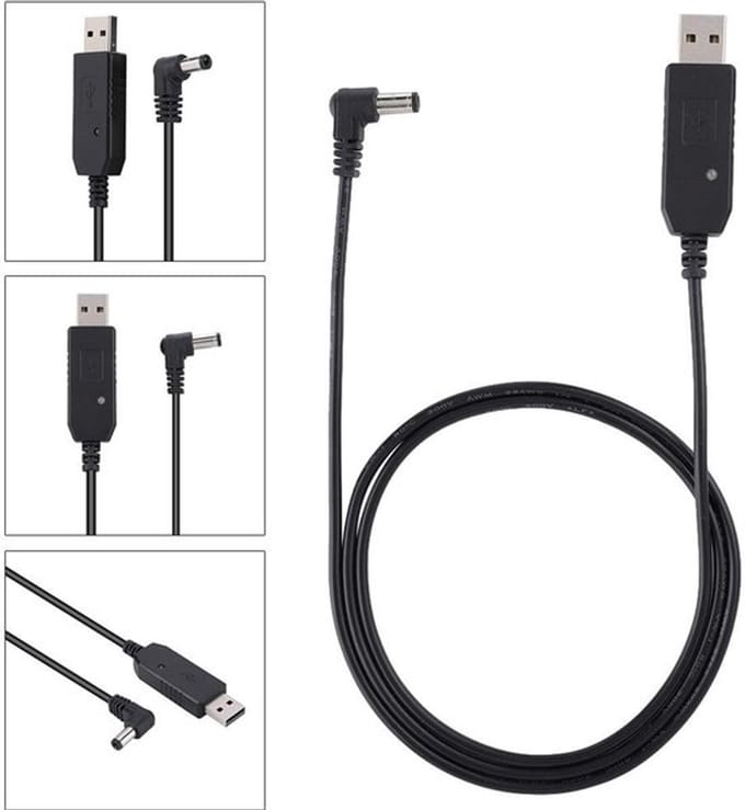 Dailygoody - USB-oplader - 1 meter - Ideaal voor camping en wandelen