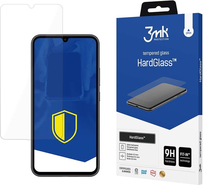 3mk 9H HardGlass glass - Samsung Galaxy A34 5G