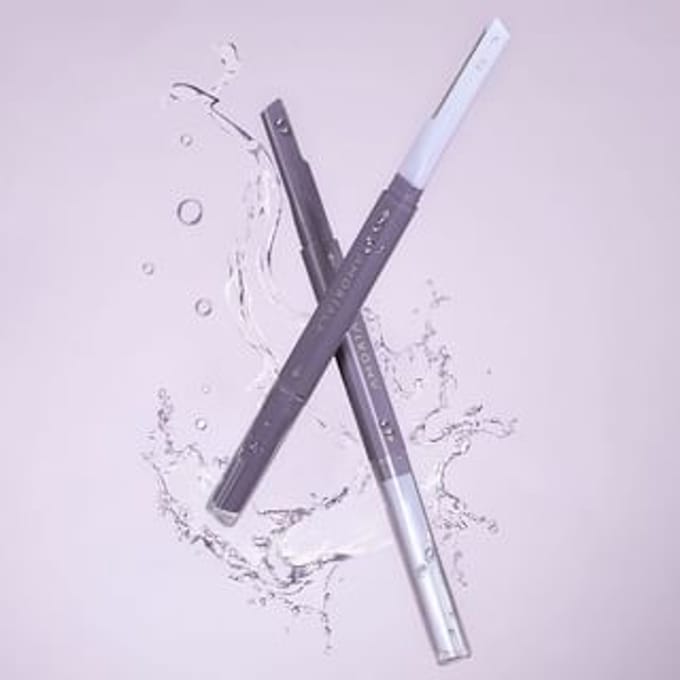 AMORTALS - Dual-Ended Micro Eyebrow Trimmer Set Set of 2