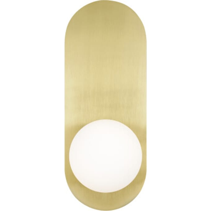 Maytoni - Wandlamp Bao - Goud - Ø10
