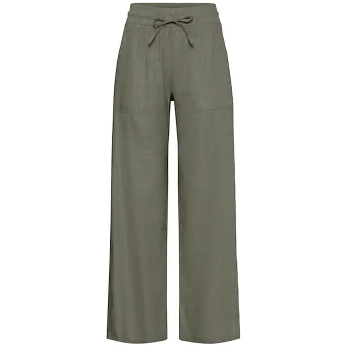 Dames broeken met lange wijde pijpen Pulz Jeans Luca